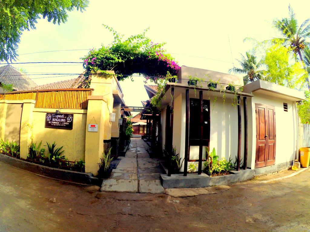 גילי טרוונגן Drupadi Bungalows מראה חיצוני תמונה