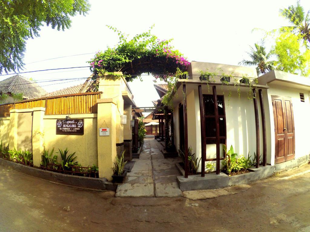גילי טרוונגן Drupadi Bungalows מראה חיצוני תמונה