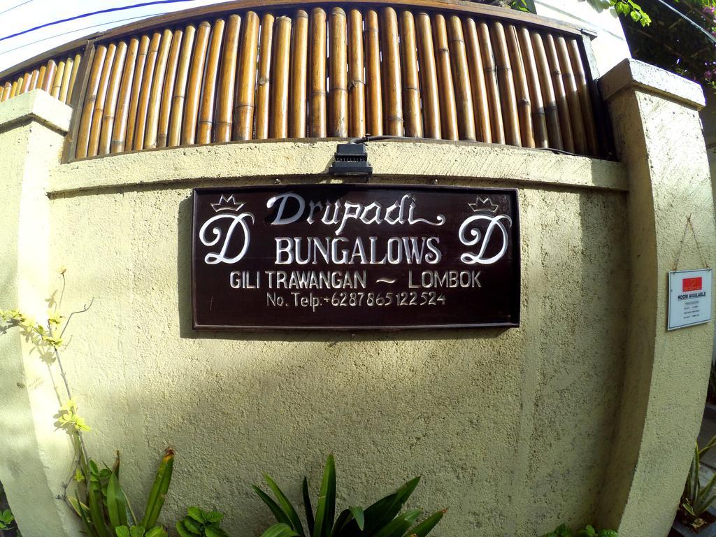 גילי טרוונגן Drupadi Bungalows מראה חיצוני תמונה