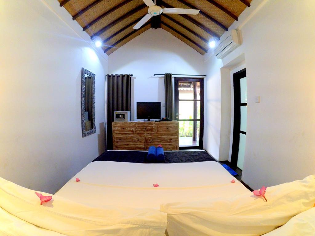 גילי טרוונגן Drupadi Bungalows מראה חיצוני תמונה