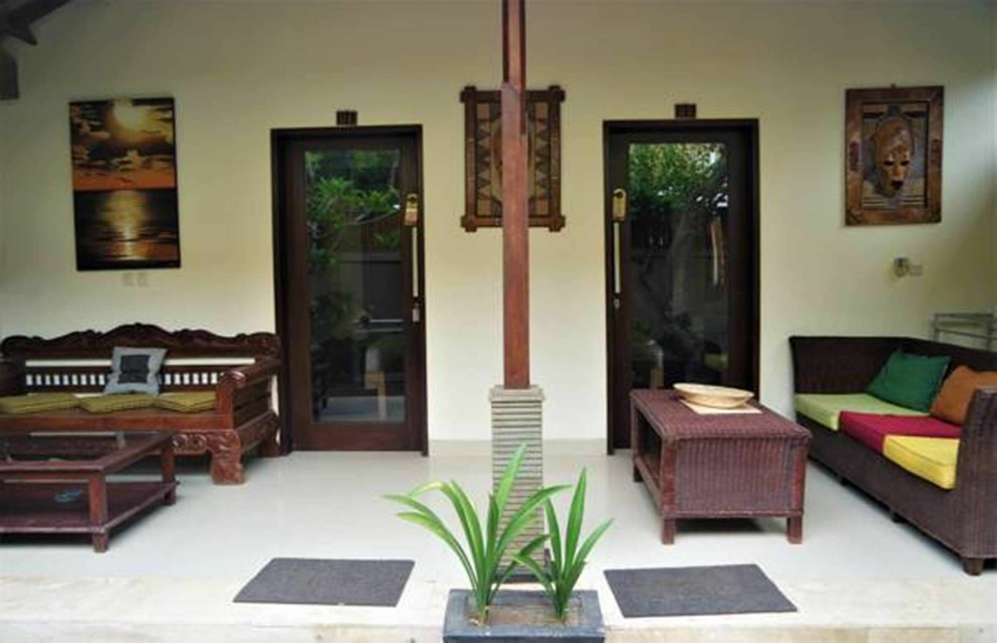 גילי טרוונגן Drupadi Bungalows מראה חיצוני תמונה