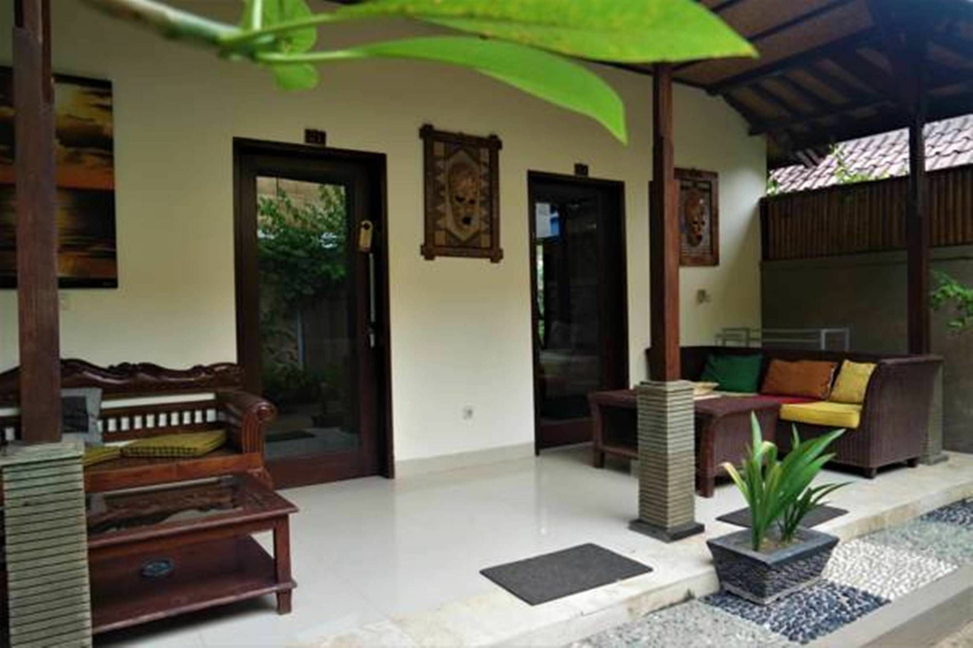 גילי טרוונגן Drupadi Bungalows מראה חיצוני תמונה